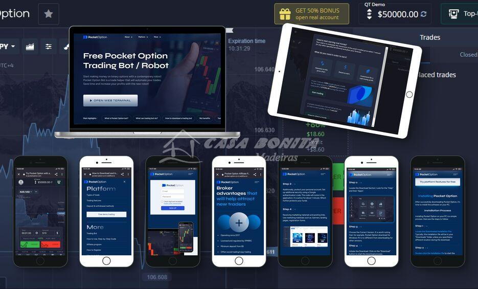 The Future of Online Trading with PocketOption 5 The Future of Online Trading with PocketOption 5