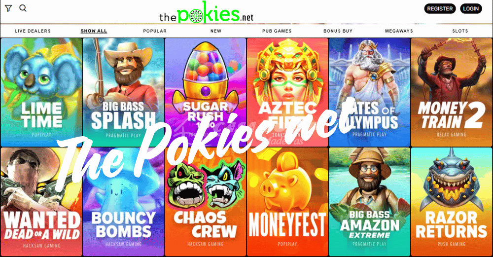 Discover the Excitement of thepokies A Guide to Online Slot Gaming