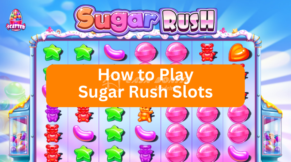 슈가러쉬 슬롯 달콤한 재미와 이익의 조화