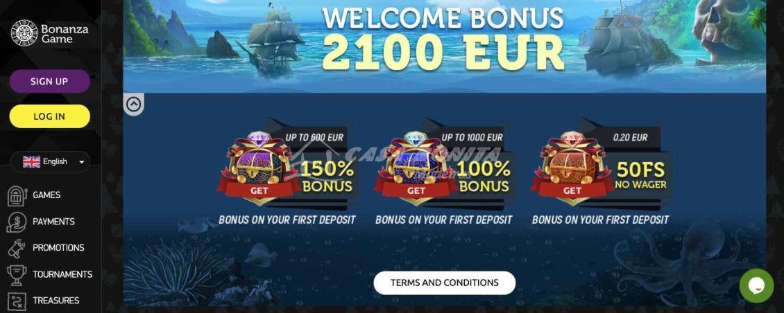 BonanzaGame Casino - Twój klucz do świata gier hazardowych