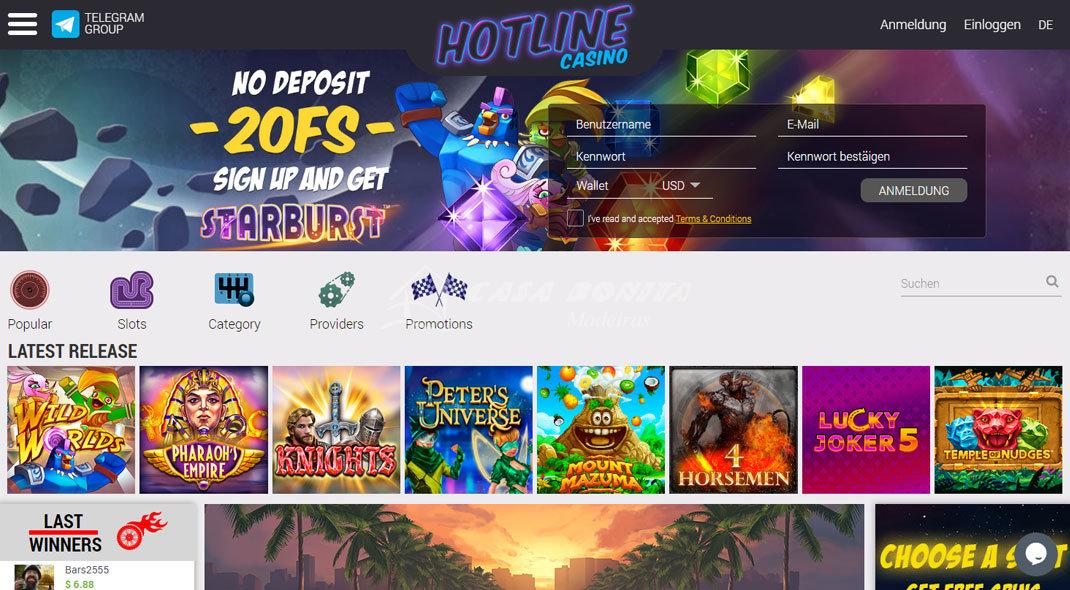 Hotline Casino login - Jak Zalogować się i Co Oferuje