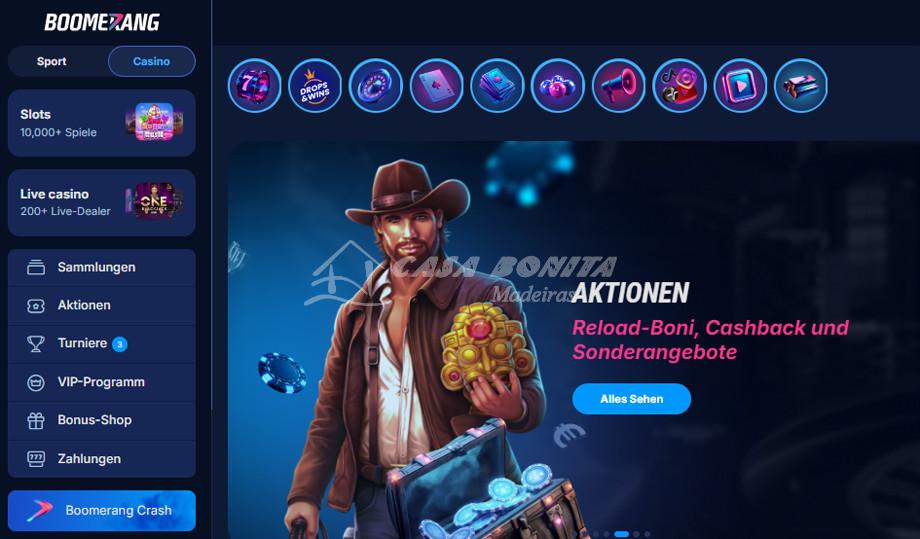 Conoce Boomerang Bet: Ventajas, Limitaciones y Recompensas en Espana