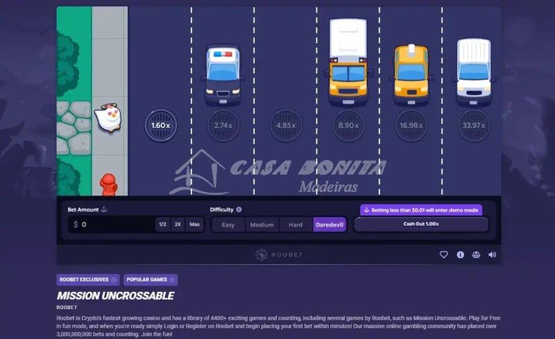 Canada's Thrilling Online Casino Experience with Mission Uncrossable Demo