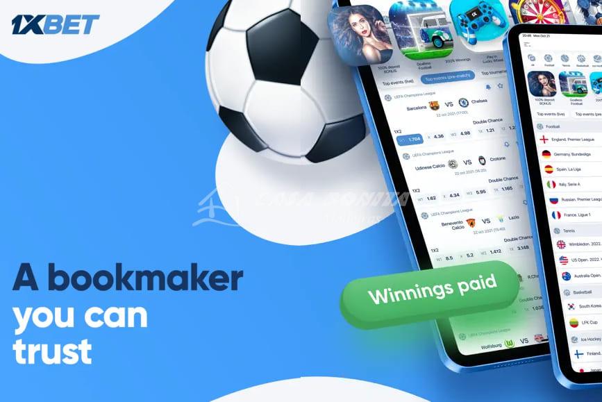 Discover the 1xBet App for Seamless Betting Experience