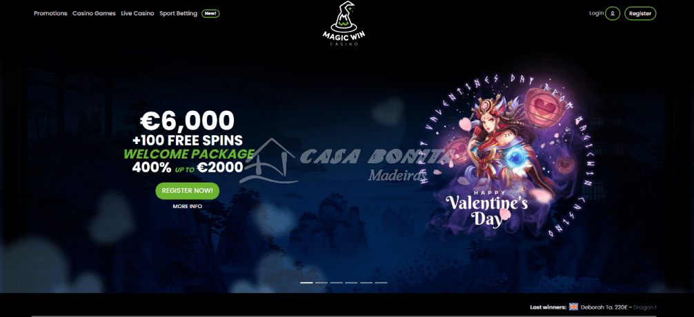 Explore the Magic Win Casino Your Ultimate Gaming Destination