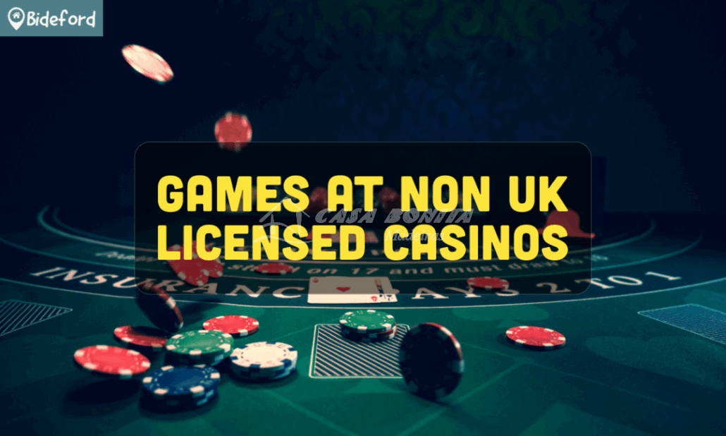 Exploring Non UKGC Casino Websites A Guide to Global Gaming