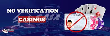 Exploring the World of Casinos Without KYC A New Frontier in Online Gambling