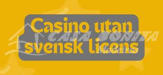 Minsta Insättning Casino Utan Svensk Licens – Din Guide till Bästa Alternativen