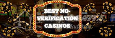 No ID Verification Casino Your Gateway to Hassle-Free Gaming