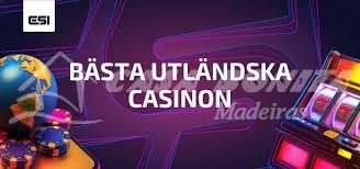 Utländska Casino En Djupgående Analys av Online Spelmarknaden
