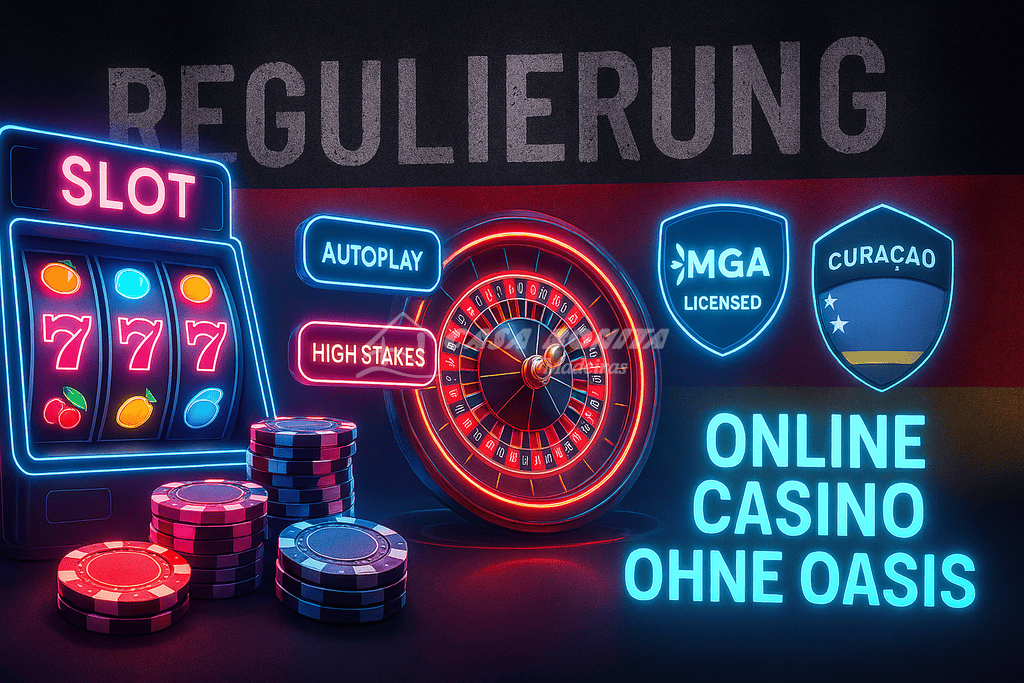 Casino Online ohne Oasis Die Zukunft des Glücksspiels