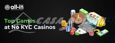 Casinos Without Verification Play Safely and Anonymously