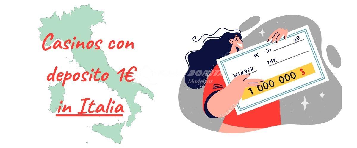 Deposito 1 Euro Casinò Gioca con Piccole Scommesse e Grandi Vincite