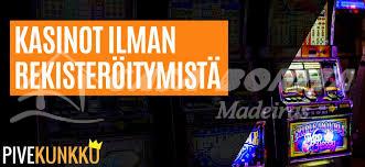 Nettikasino Ilman Rekisteröintiä Pelit, Edut ja Näkymät