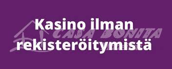 Nettikasino Ilman Rekisteröintiä Pelit, Edut ja Näkymät