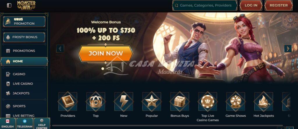 Todo sobre MonsterWin Casino España Tu guía completa