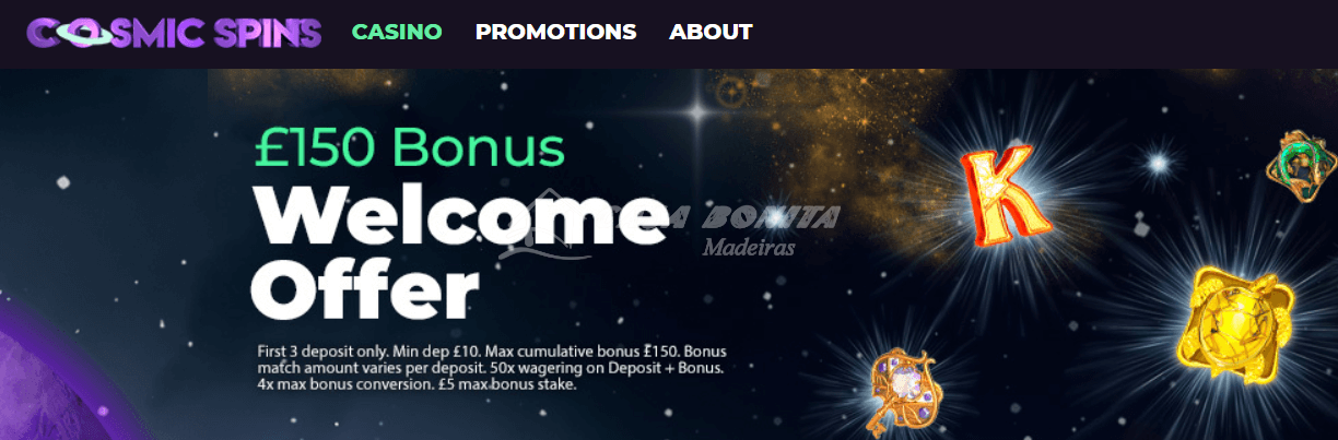 Unlock the Universe of Fun at Cosmic Spins Casino Unlock the Universe of Fun at Cosmic Spins Casino