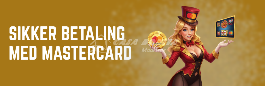 Casino med Mastercard Nem og Sikker Betalingsmetode