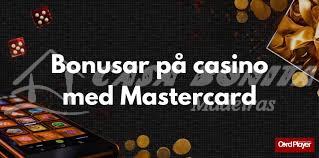 Casinoer med Mastercard - En Guide til Online Gambling