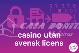 Casinon Utan Svensk Licens - En Djupdykning i Alternativen