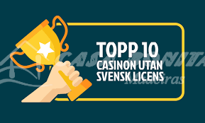 Casinon utan Svensk Licens Fördelar och Nackdelar