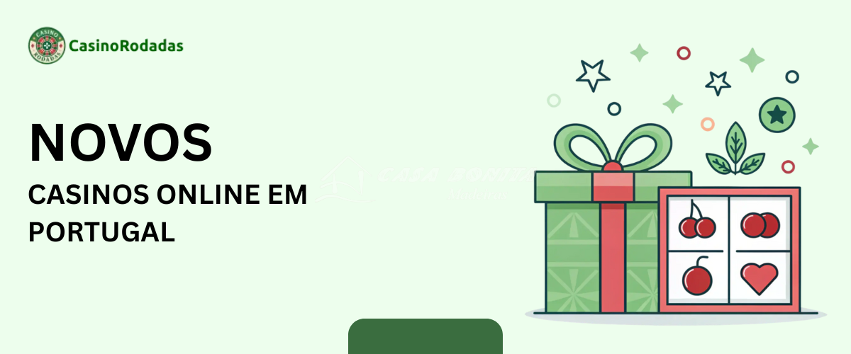 Casinos Online Novos Descubra as Melhores Plataformas de Jogo