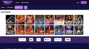 Explore the Exciting World of Cosmic Spins Casino
