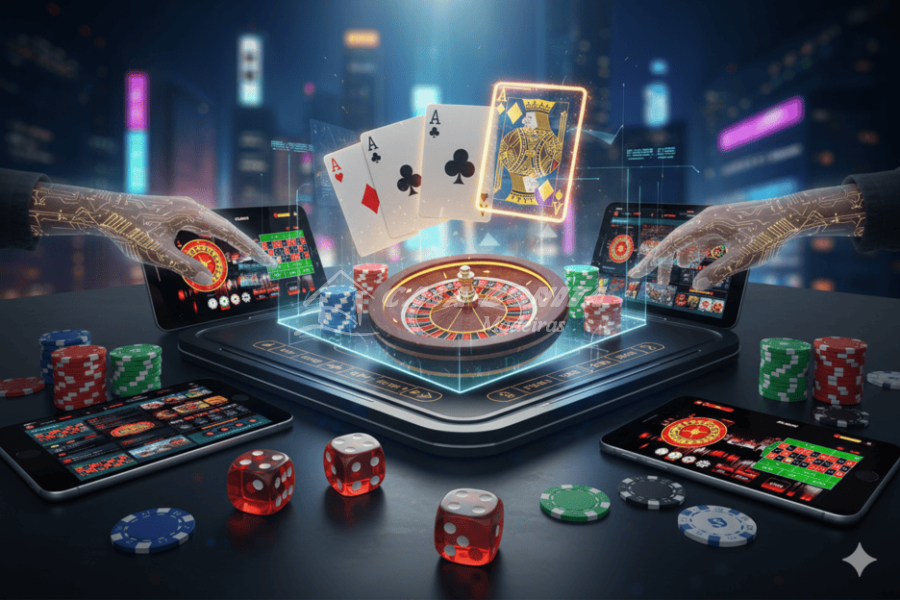 Mobil Casinoer Fremtiden for Online Spil -586821199