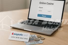 Casino mit Paysafecard Sichere und anonyme Einzahlungen