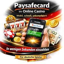 Casino Online mit Paysafecard Sicher und Bequem Spielen