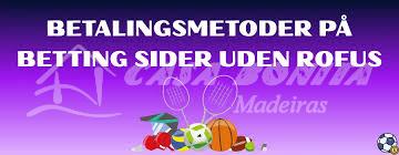 Casino uden om ROFUS i Danmark - Spil sikkert og ansvarligt