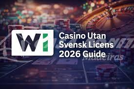 Casino Utan Svensk Licens - En Guid Till Spel Utan Gränser 765216473