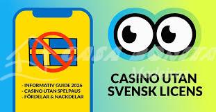 Casino Utan Svensk Licens En Omfattande Guide