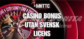 Casino Utan Svensk Licens - Fördelar och Nackdelar 1865292254