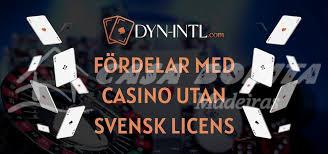 Casino Utan Svensk Licens - Fördelar och Nackdelar 1865292254