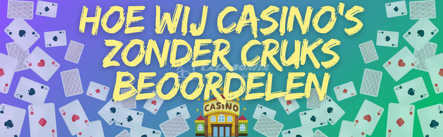 De Voordelen van Geen CRUKS Casino's