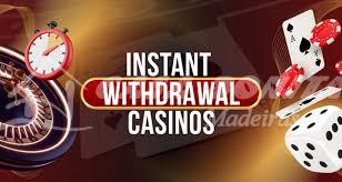 Experience Thrilling Games at Casinos with Fast Withdrawal