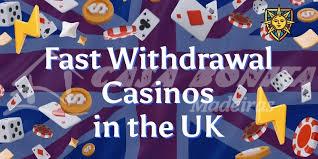 Experience Thrilling Games at Casinos with Fast Withdrawal