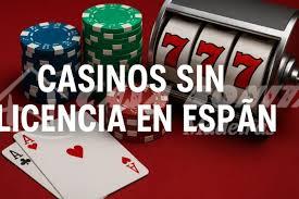 Explorando los Nuevos Casinos Sin Licencia en España Explorando los Nuevos Casinos Sin Licencia en España