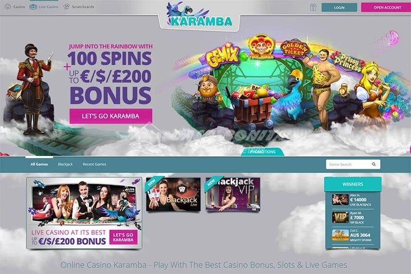 Karamba Casino 2026 En Fremtid med Spil og Underholdning