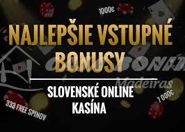 Najlepšie slovenské online kasína - Hrajte a vyhrávajte!
