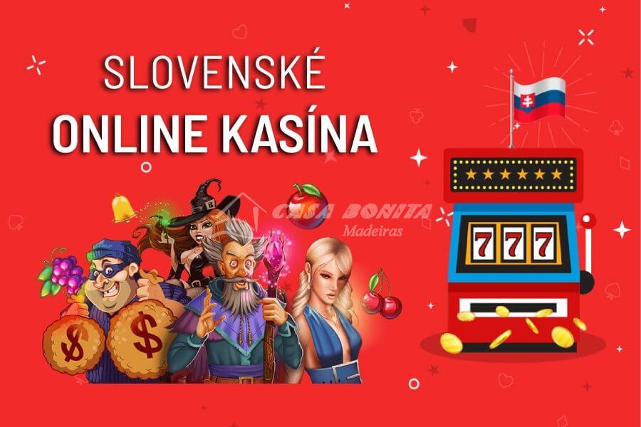 Najnovšie online kasína na Slovensku Zábava a Bonusy
