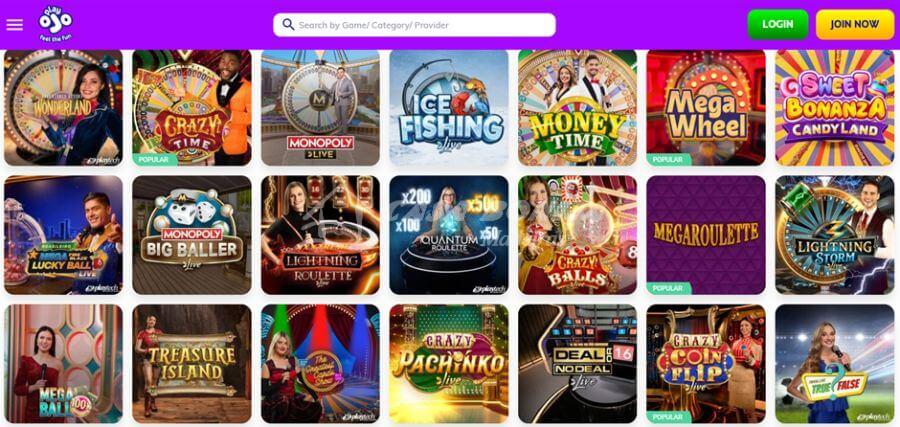 Play OJO Casino DK - Den ultimative spilleoplevelse 1037087348