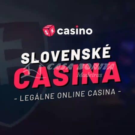 Slovenské online kasíno Užite si zábavu a výhry
